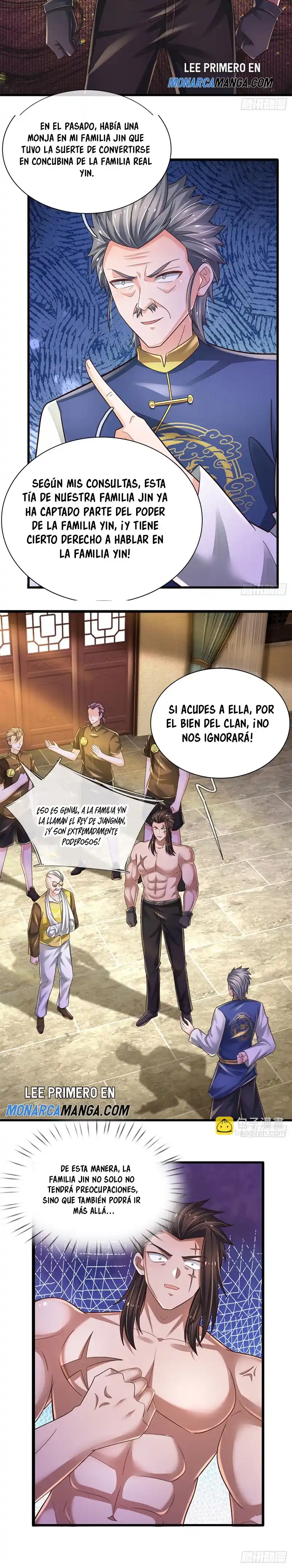 100.000 Niveles De Refinación: Emperador Inmortal. - Capítulo 236 - Página 16 - LectorTMOo
