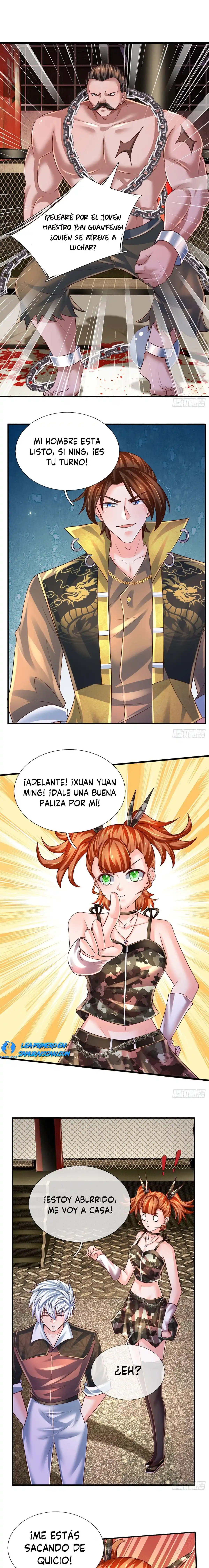 100.000 Niveles De Refinación: Emperador Inmortal. - Capítulo 240 - Página 9 - LectorTMOo