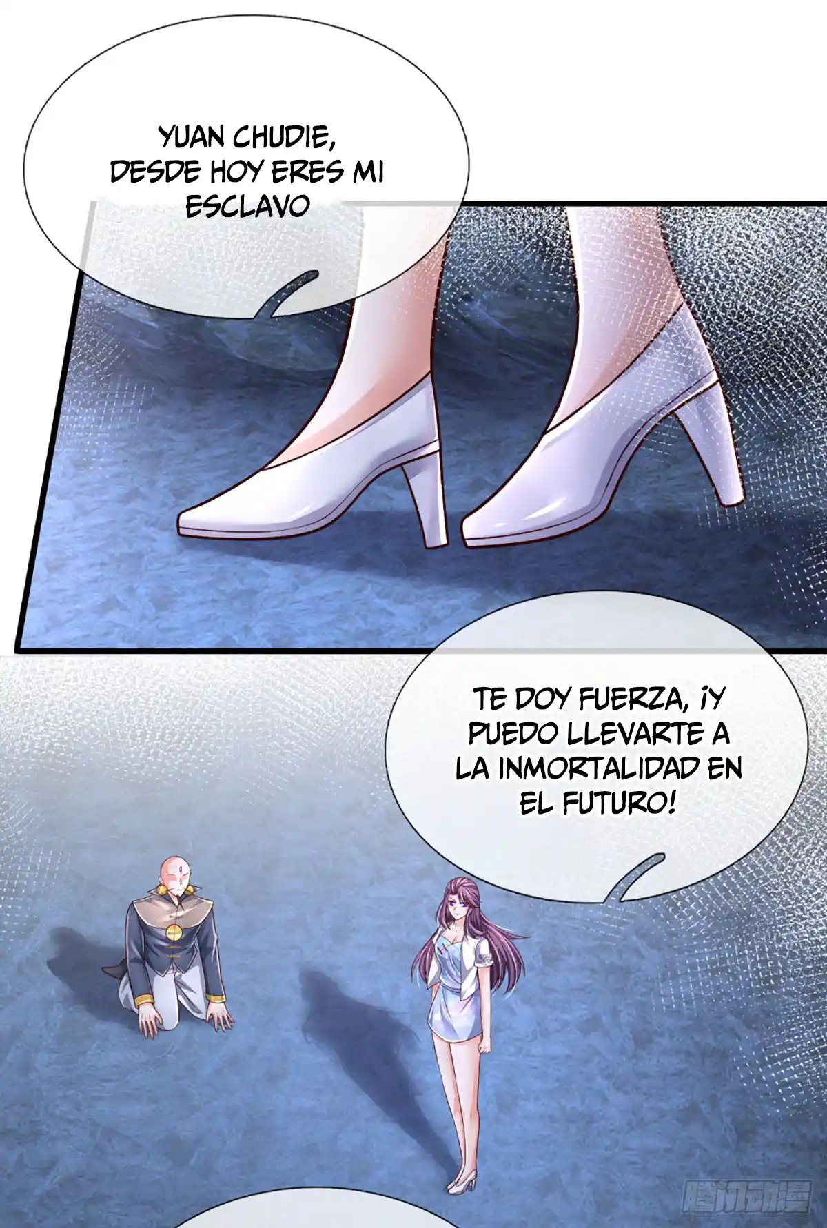 100.000 Niveles De Refinación: Emperador Inmortal. - Capítulo 244 - Página 39 - LectorTMOo