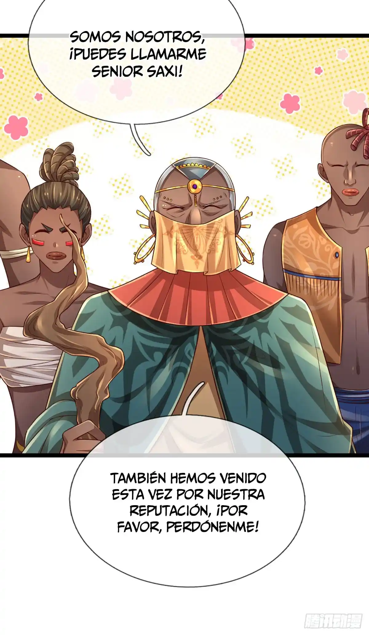 100.000 Niveles De Refinación: Emperador Inmortal. - Capítulo 246 - Página 10 - LectorTMOo