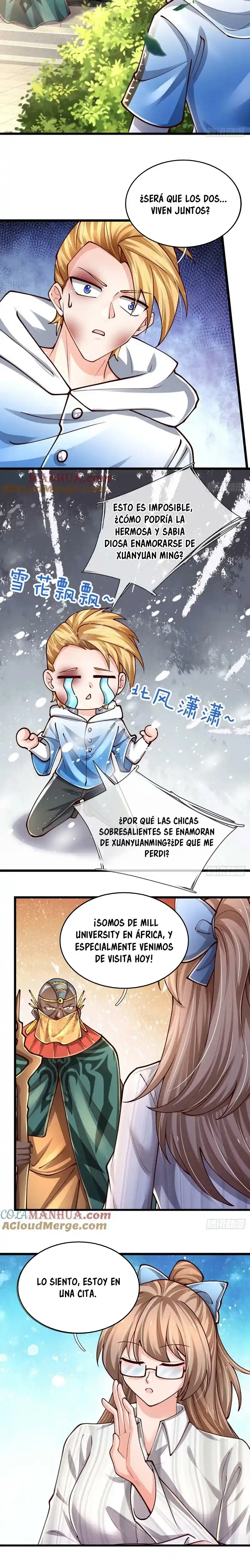 100.000 Niveles De Refinación: Emperador Inmortal. - Capítulo 247 - Página 5 - LectorTMOo