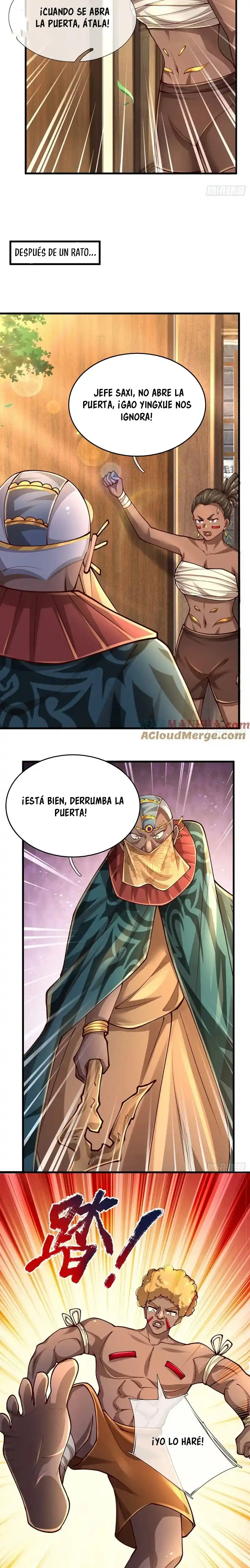 100.000 Niveles De Refinación: Emperador Inmortal. - Capítulo 247 - Página 7 - LectorTMOo