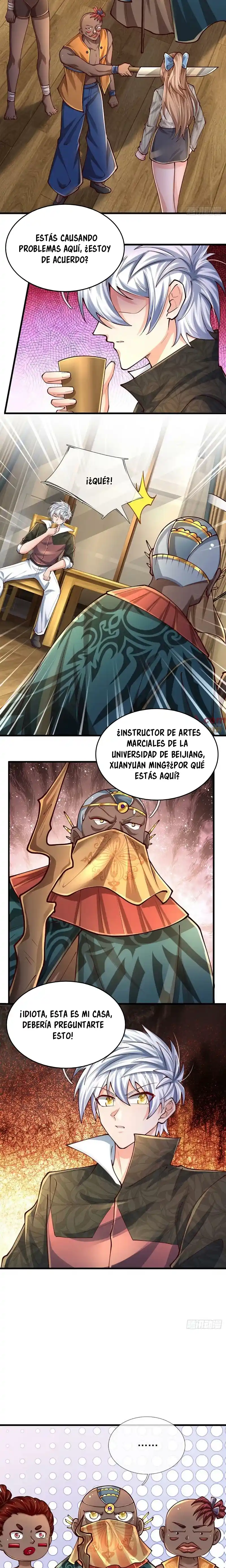 100.000 Niveles De Refinación: Emperador Inmortal. - Capítulo 247 - Página 10 - LectorTMOo