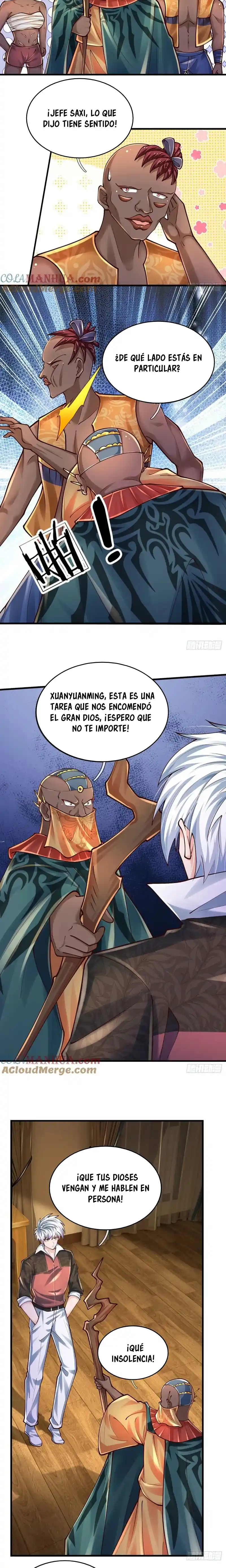 100.000 Niveles De Refinación: Emperador Inmortal. - Capítulo 247 - Página 11 - LectorTMOo