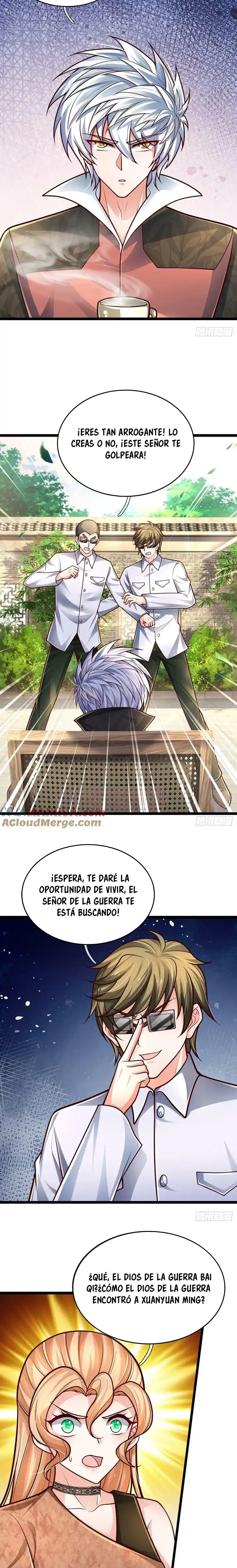 100.000 Niveles De Refinación: Emperador Inmortal. - Capítulo 248 - Página 11 - LectorTMOo