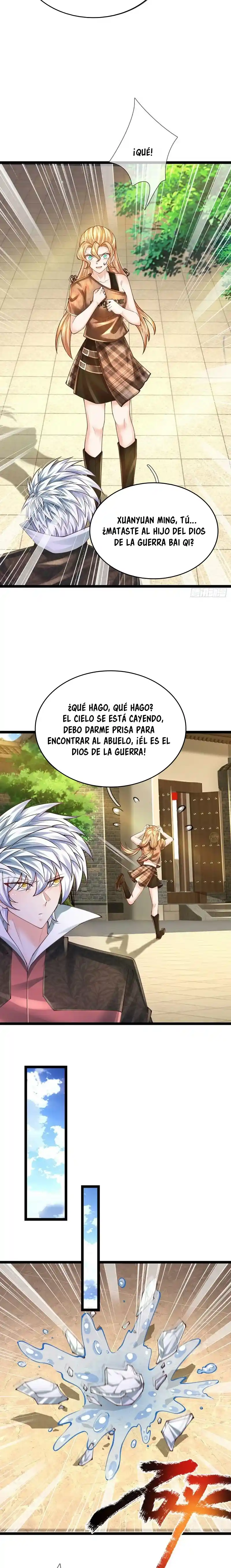100.000 Niveles De Refinación: Emperador Inmortal. - Capítulo 249 - Página 4 - LectorTMOo