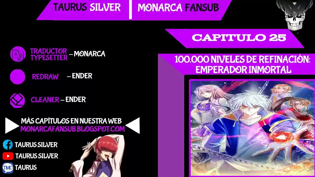 100.000 Niveles De Refinación: Emperador Inmortal. - Capítulo 25 - Página 1 - LectorTMOo