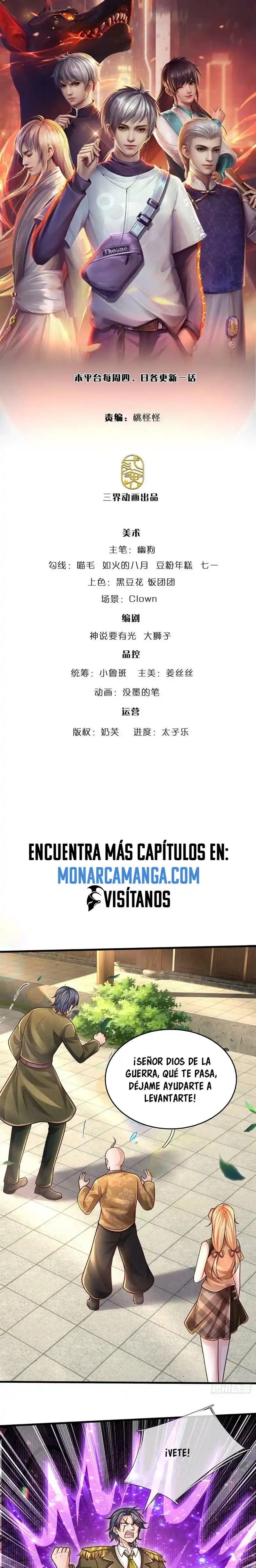 100.000 Niveles De Refinación: Emperador Inmortal. - Capítulo 250 - Página 3 - LectorTMOo