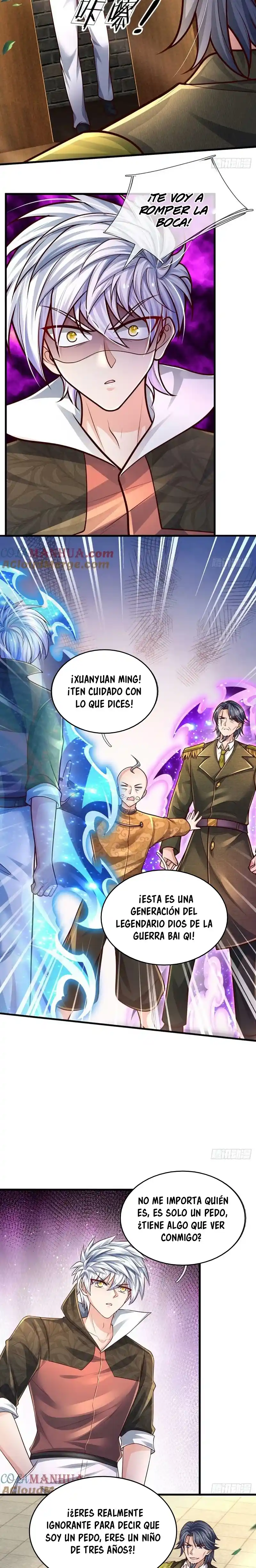 100.000 Niveles De Refinación: Emperador Inmortal. - Capítulo 250 - Página 5 - LectorTMOo