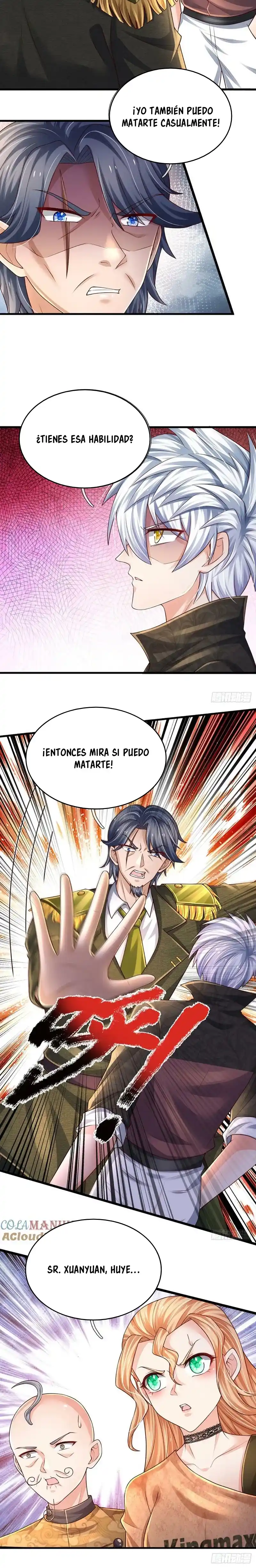 100.000 Niveles De Refinación: Emperador Inmortal. - Capítulo 250 - Página 8 - LectorTMOo