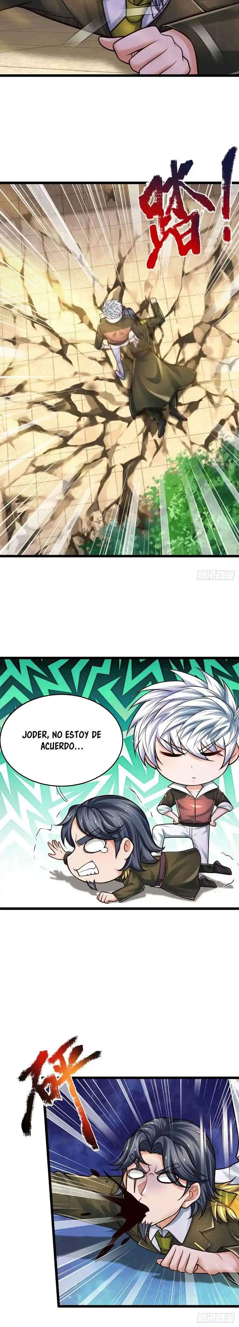 100.000 Niveles De Refinación: Emperador Inmortal. - Capítulo 251 - Página 9 - LectorTMOo