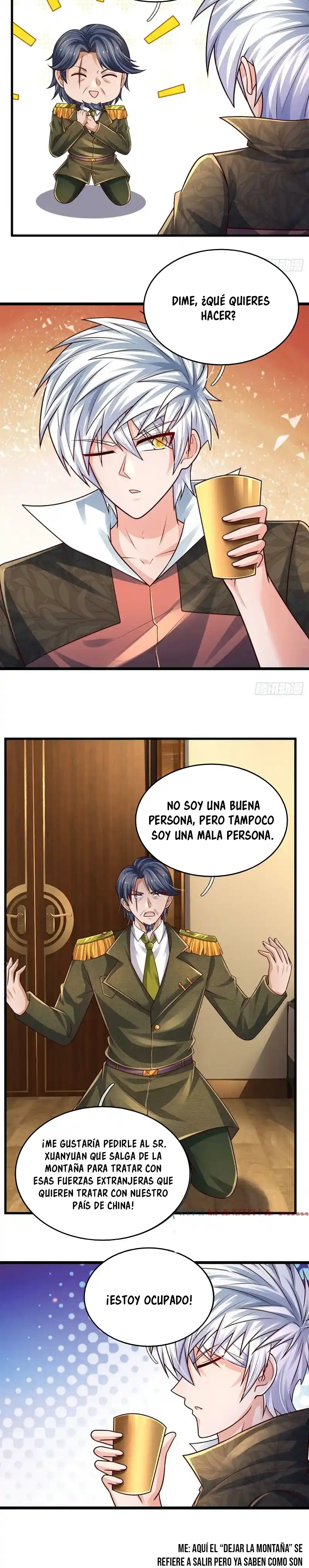 100.000 Niveles De Refinación: Emperador Inmortal. - Capítulo 251 - Página 14 - LectorTMOo