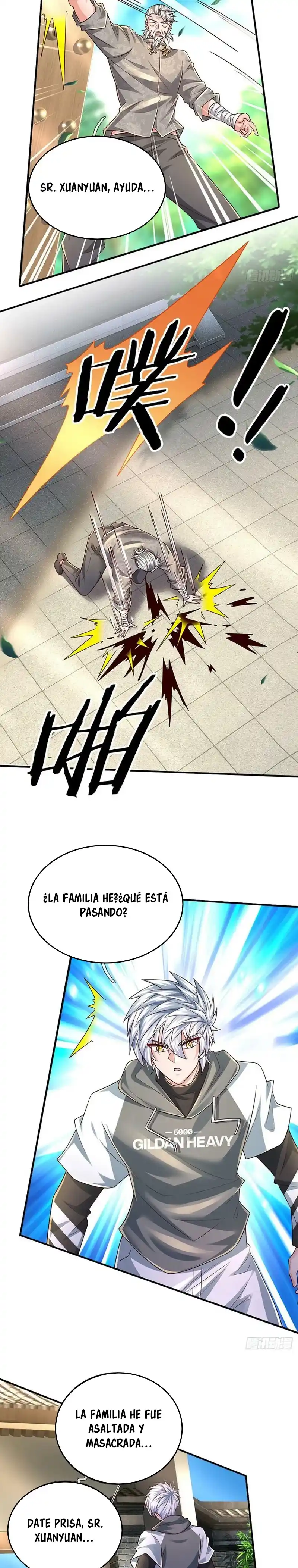 100.000 Niveles De Refinación: Emperador Inmortal. - Capítulo 252 - Página 7 - LectorTMOo