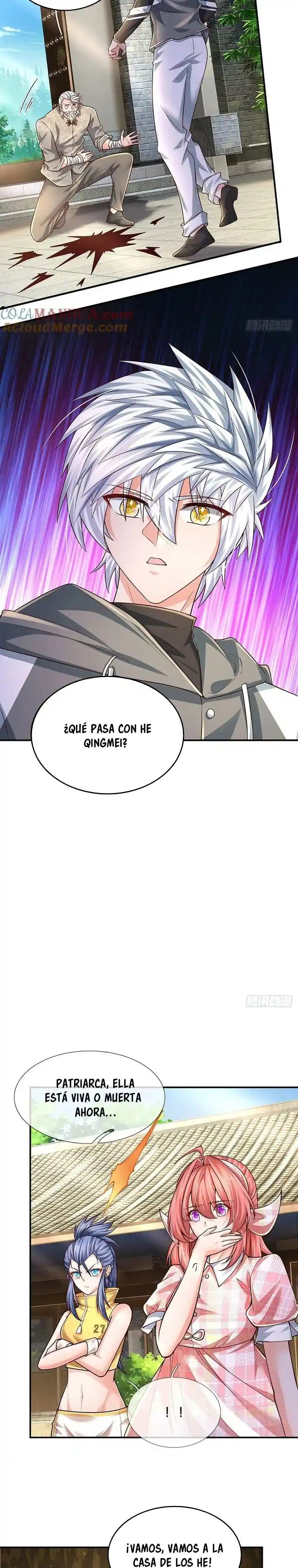 100.000 Niveles De Refinación: Emperador Inmortal. - Capítulo 252 - Página 8 - LectorTMOo