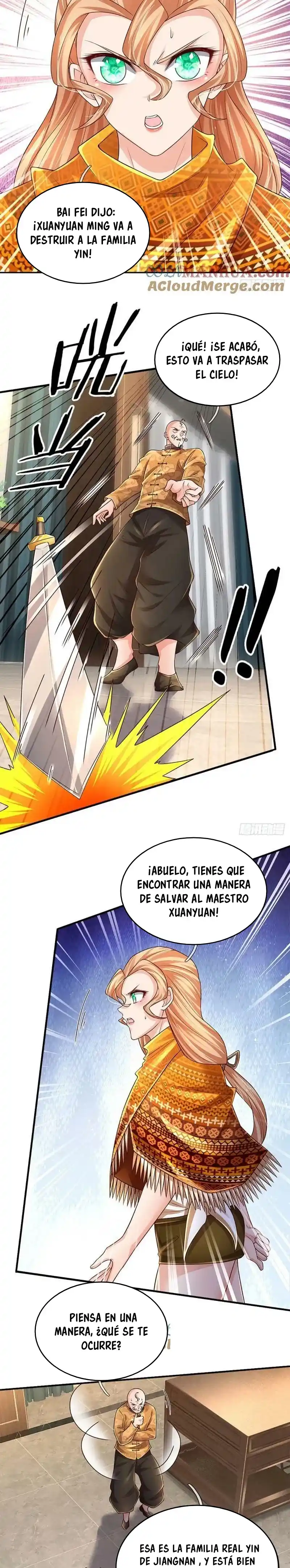 100.000 Niveles De Refinación: Emperador Inmortal. - Capítulo 253 - Página 4 - LectorTMOo