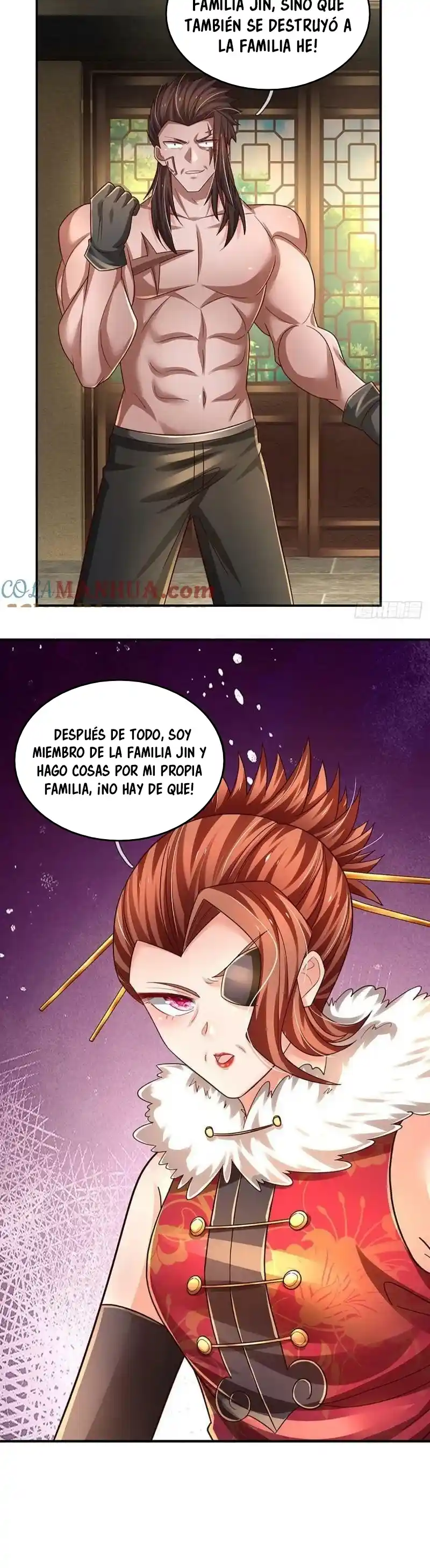 100.000 Niveles De Refinación: Emperador Inmortal. - Capítulo 253 - Página 11 - LectorTMOo
