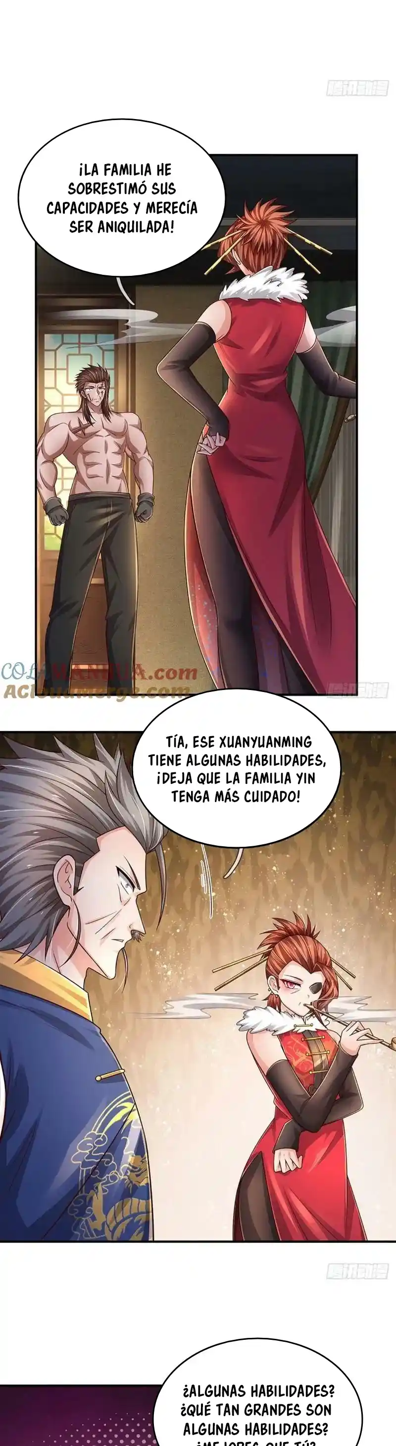 100.000 Niveles De Refinación: Emperador Inmortal. - Capítulo 253 - Página 12 - LectorTMOo