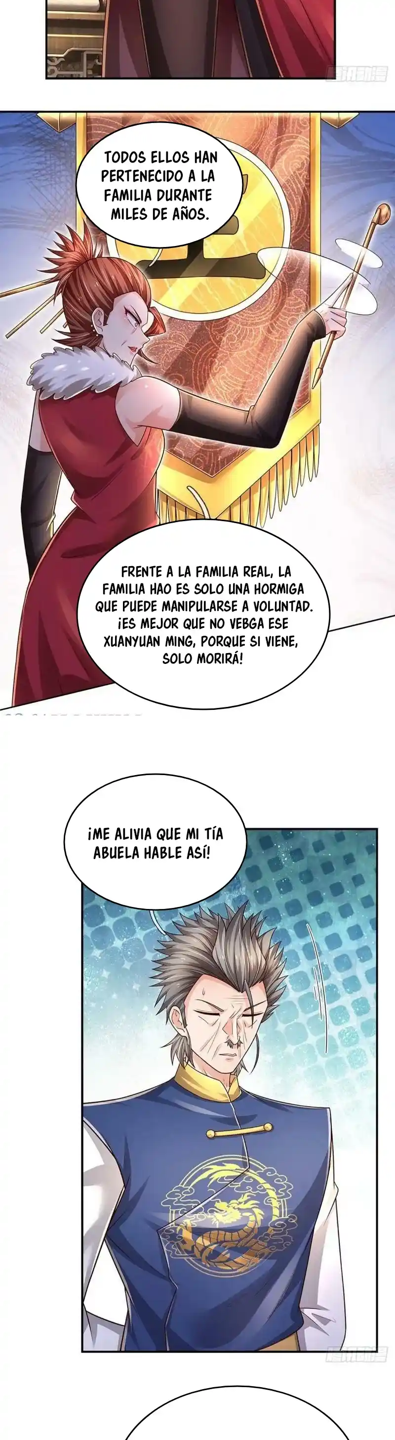 100.000 Niveles De Refinación: Emperador Inmortal. - Capítulo 253 - Página 15 - LectorTMOo