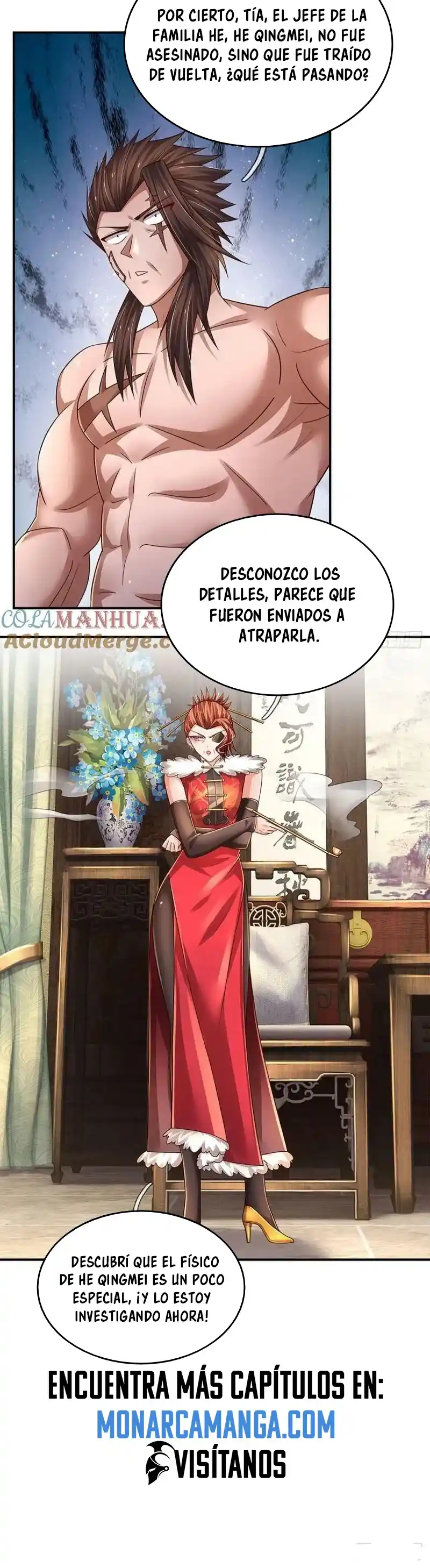 100.000 Niveles De Refinación: Emperador Inmortal. - Capítulo 253 - Página 16 - LectorTMOo