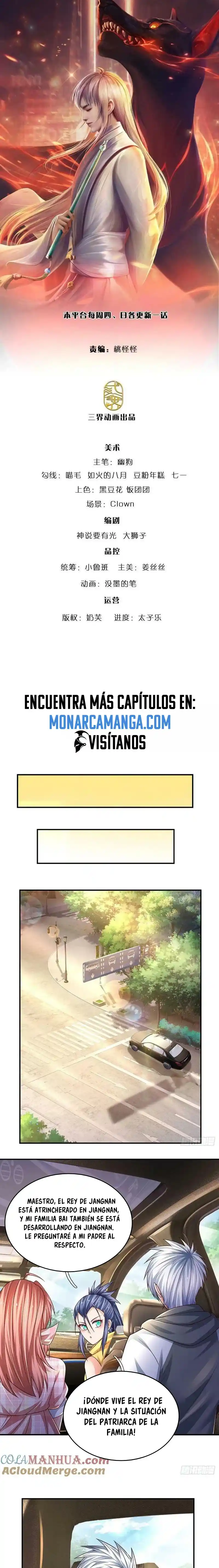 100.000 Niveles De Refinación: Emperador Inmortal. - Capítulo 254 - Página 3 - LectorTMOo
