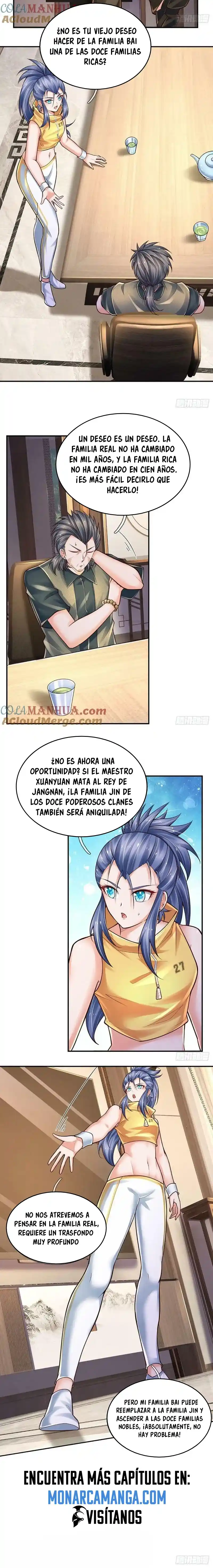 100.000 Niveles De Refinación: Emperador Inmortal. - Capítulo 254 - Página 12 - LectorTMOo