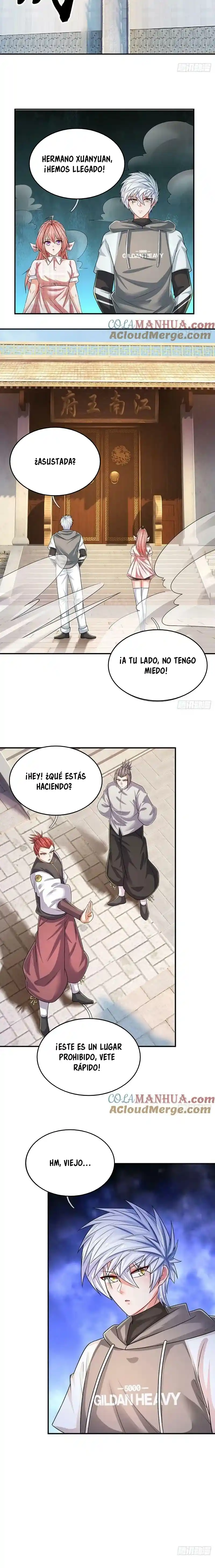 100.000 Niveles De Refinación: Emperador Inmortal. - Capítulo 255 - Página 5 - LectorTMOo