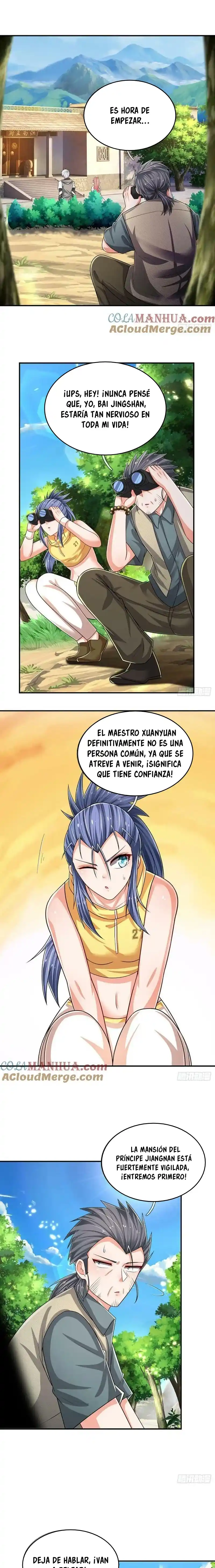 100.000 Niveles De Refinación: Emperador Inmortal. - Capítulo 255 - Página 6 - LectorTMOo