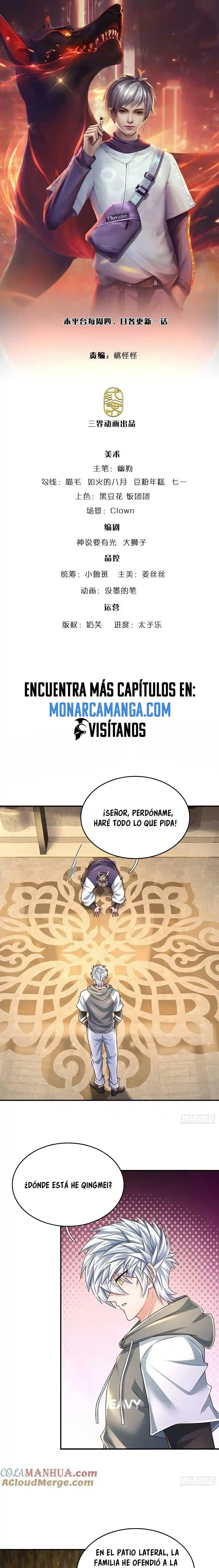 100.000 Niveles De Refinación: Emperador Inmortal. - Capítulo 257 - Página 3 - LectorTMOo