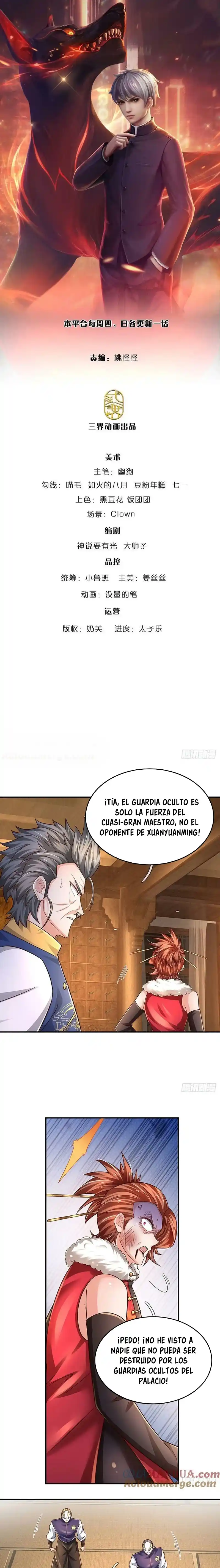 100.000 Niveles De Refinación: Emperador Inmortal. - Capítulo 258 - Página 3 - LectorTMOo
