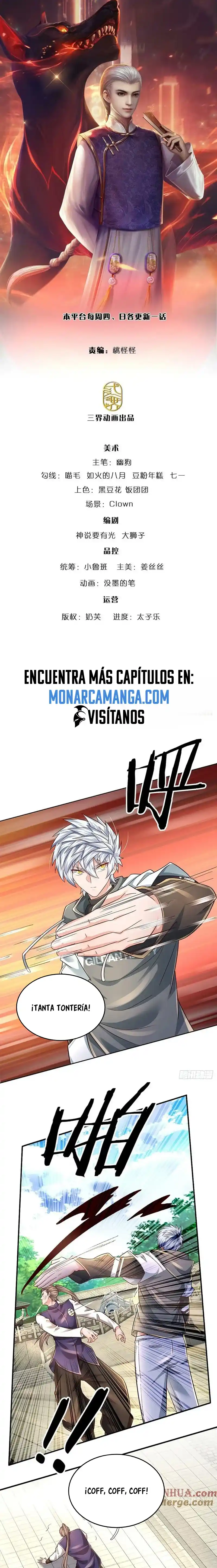 100.000 Niveles De Refinación: Emperador Inmortal. - Capítulo 259 - Página 3 - LectorTMOo