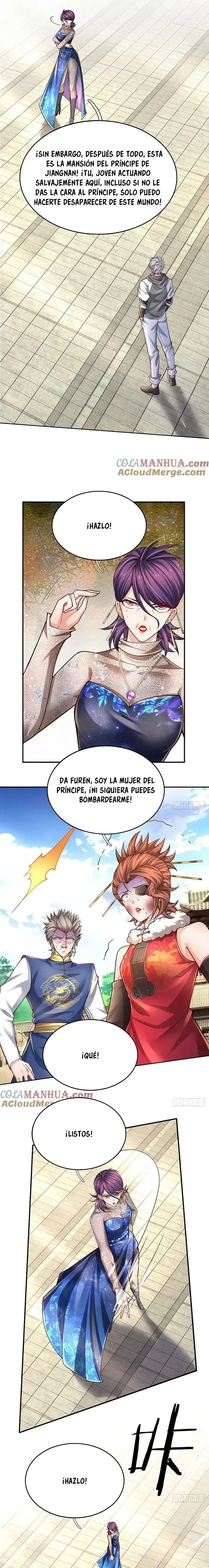 100.000 Niveles De Refinación: Emperador Inmortal. - Capítulo 259 - Página 8 - LectorTMOo
