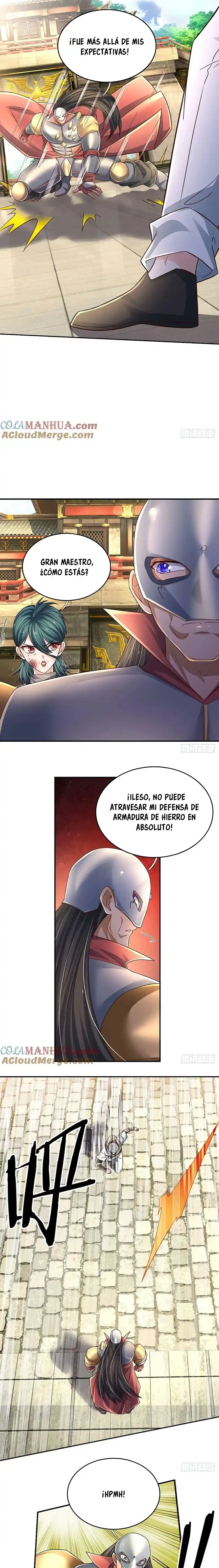 100.000 Niveles De Refinación: Emperador Inmortal. - Capítulo 260 - Página 8 - LectorTMOo
