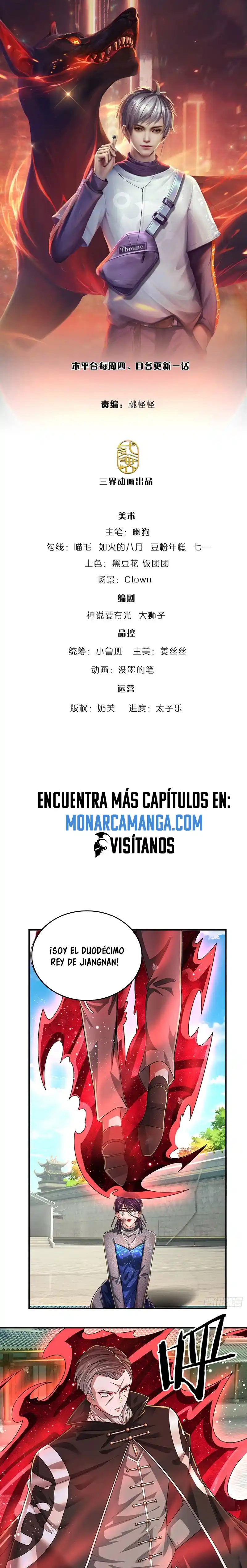 100.000 Niveles De Refinación: Emperador Inmortal. - Capítulo 261 - Página 3 - LectorTMOo