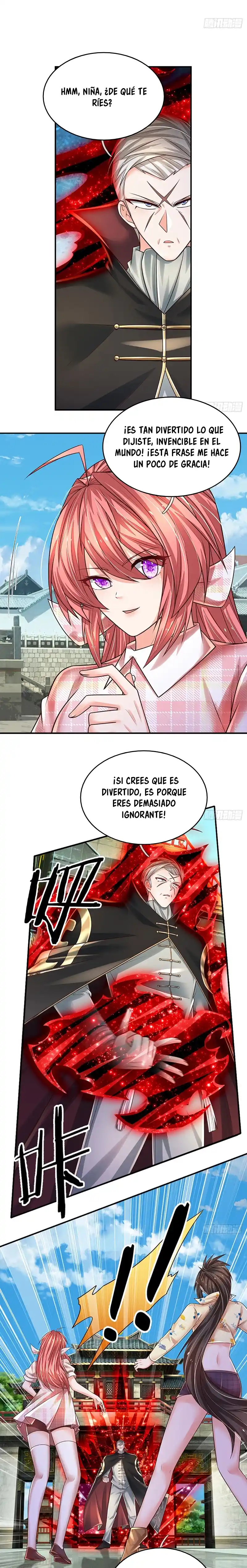 100.000 Niveles De Refinación: Emperador Inmortal. - Capítulo 261 - Página 5 - LectorTMOo