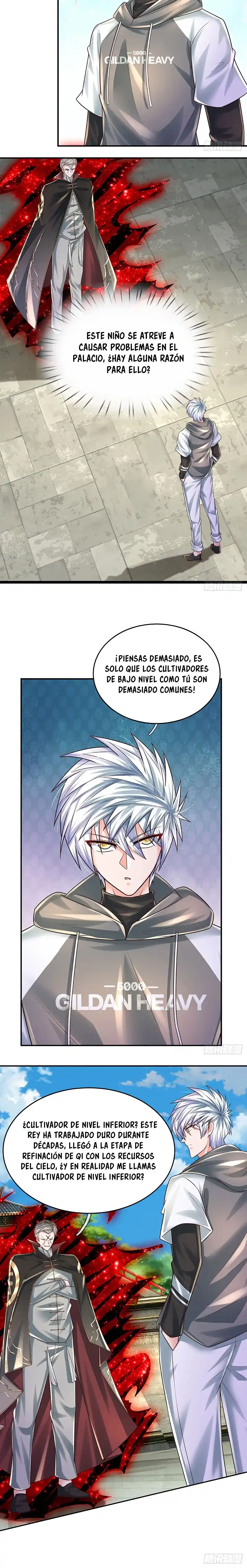 100.000 Niveles De Refinación: Emperador Inmortal. - Capítulo 261 - Página 8 - LectorTMOo
