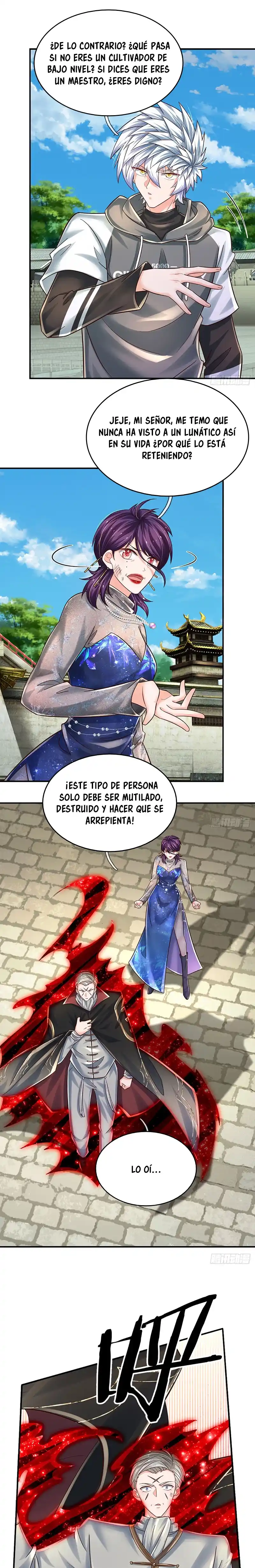 100.000 Niveles De Refinación: Emperador Inmortal. - Capítulo 261 - Página 9 - LectorTMOo