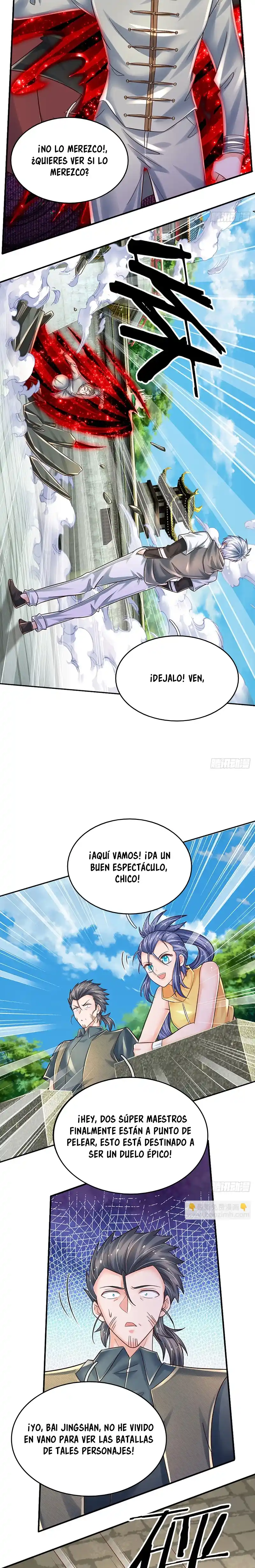100.000 Niveles De Refinación: Emperador Inmortal. - Capítulo 261 - Página 10 - LectorTMOo