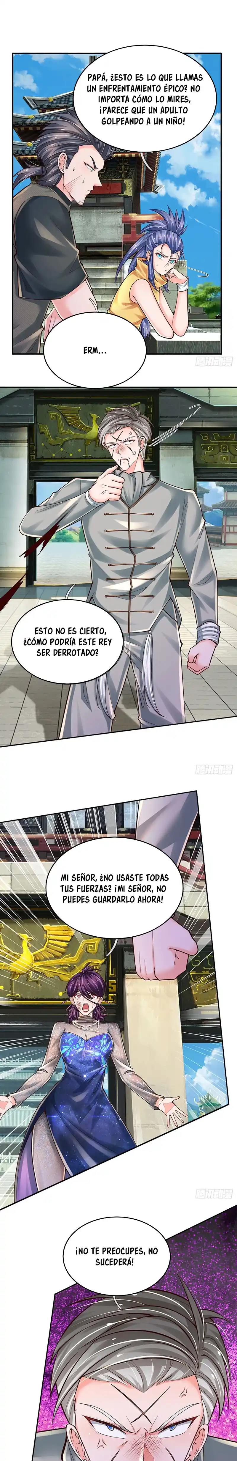 100.000 Niveles De Refinación: Emperador Inmortal. - Capítulo 261 - Página 12 - LectorTMOo