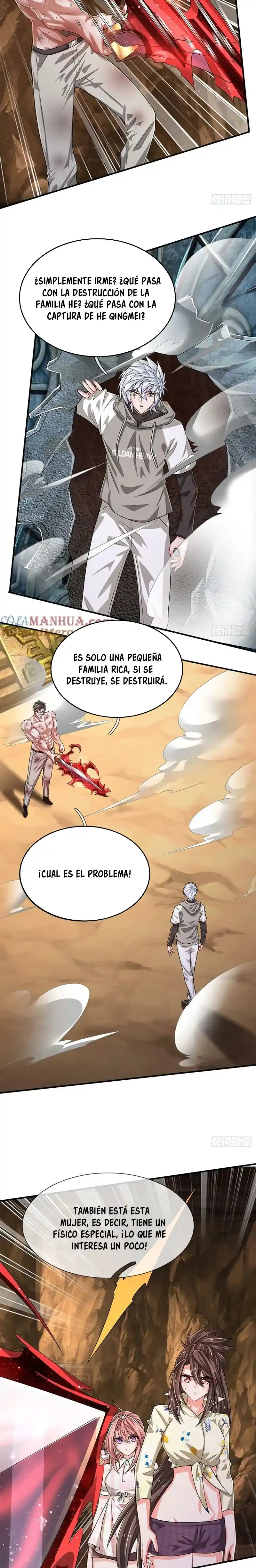 100.000 Niveles De Refinación: Emperador Inmortal. - Capítulo 262 - Página 11 - LectorTMOo