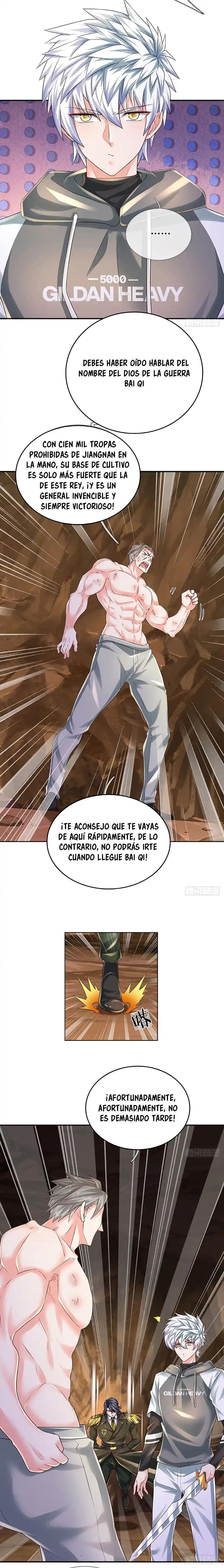 100.000 Niveles De Refinación: Emperador Inmortal. - Capítulo 263 - Página 8 - LectorTMOo