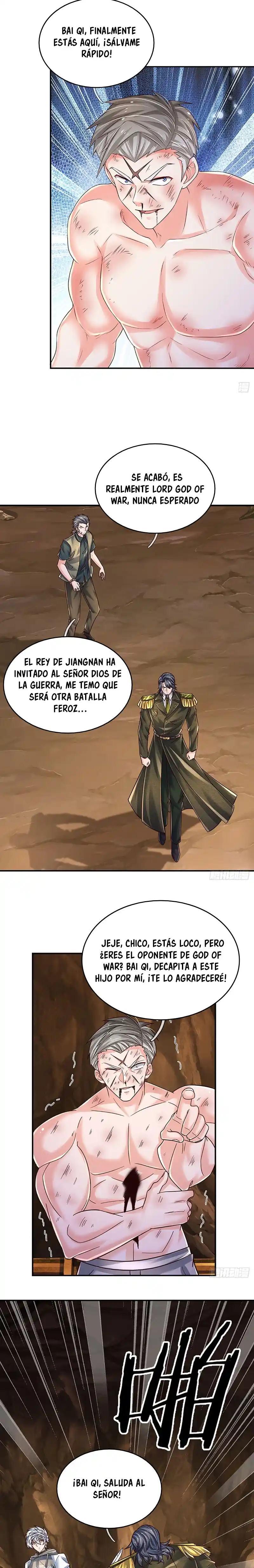 100.000 Niveles De Refinación: Emperador Inmortal. - Capítulo 263 - Página 9 - LectorTMOo