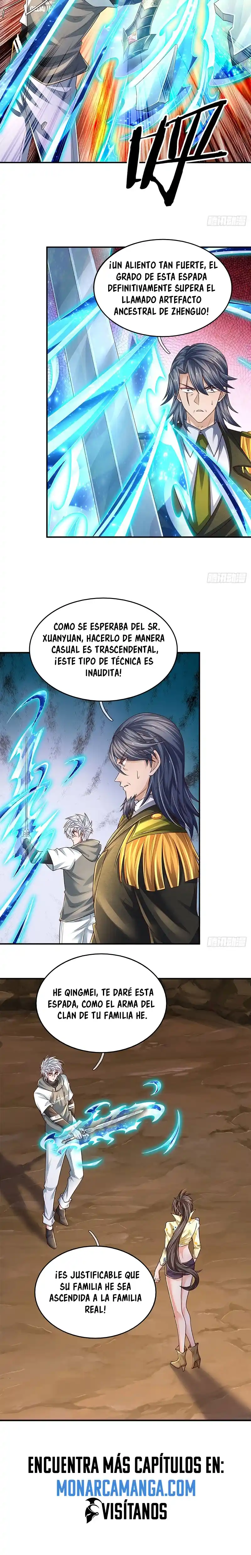 100.000 Niveles De Refinación: Emperador Inmortal. - Capítulo 263 - Página 14 - LectorTMOo
