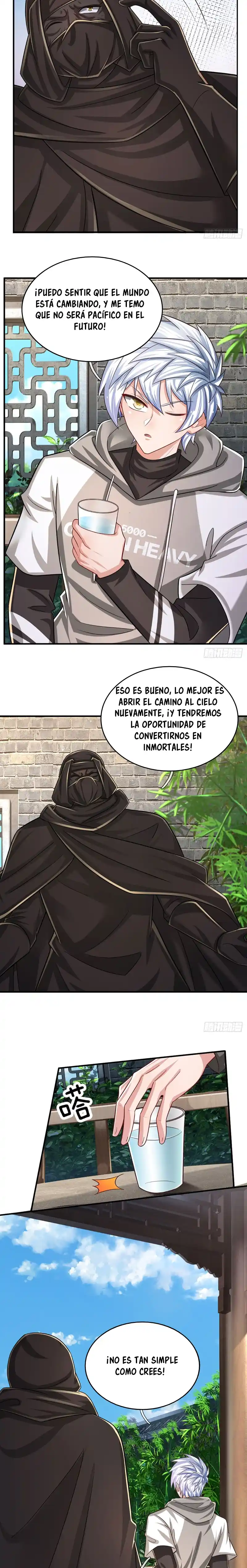 100.000 Niveles De Refinación: Emperador Inmortal. - Capítulo 265 - Página 6 - LectorTMOo