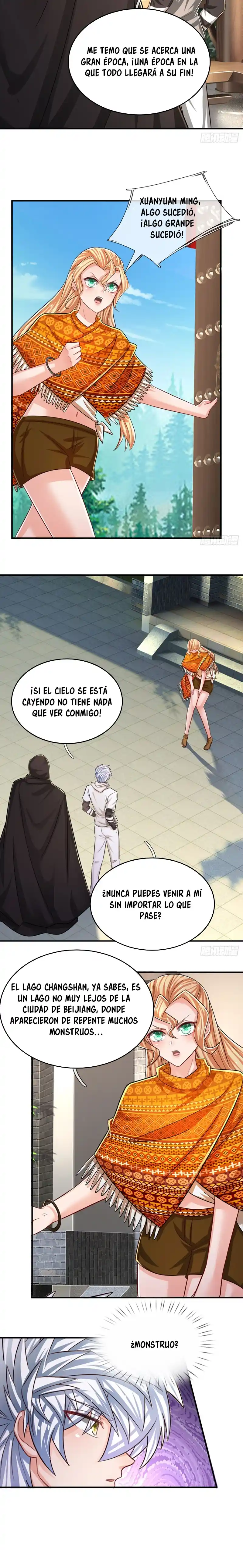 100.000 Niveles De Refinación: Emperador Inmortal. - Capítulo 265 - Página 7 - LectorTMOo