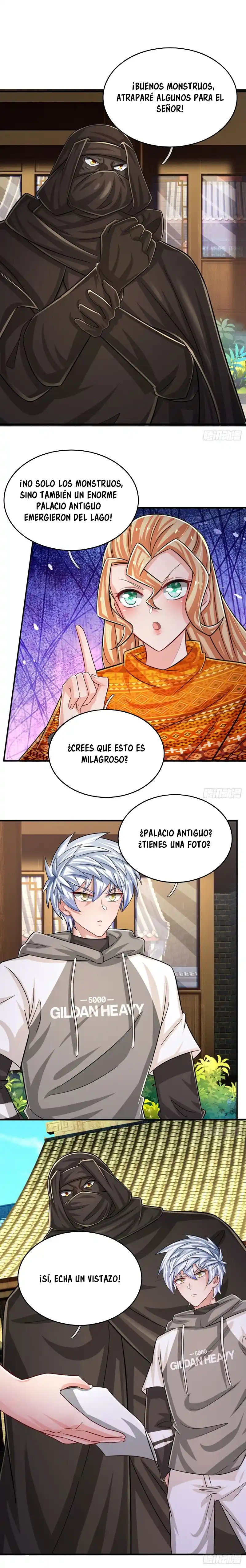 100.000 Niveles De Refinación: Emperador Inmortal. - Capítulo 265 - Página 8 - LectorTMOo