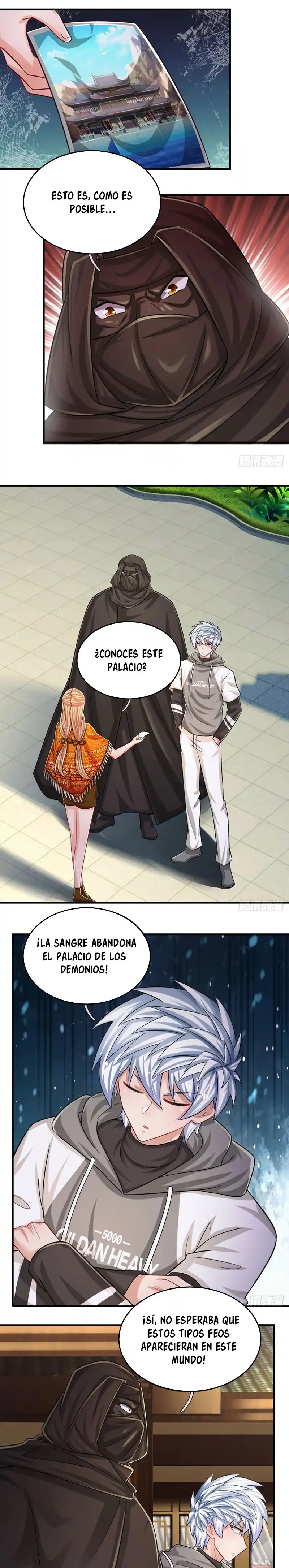 100.000 Niveles De Refinación: Emperador Inmortal. - Capítulo 265 - Página 9 - LectorTMOo