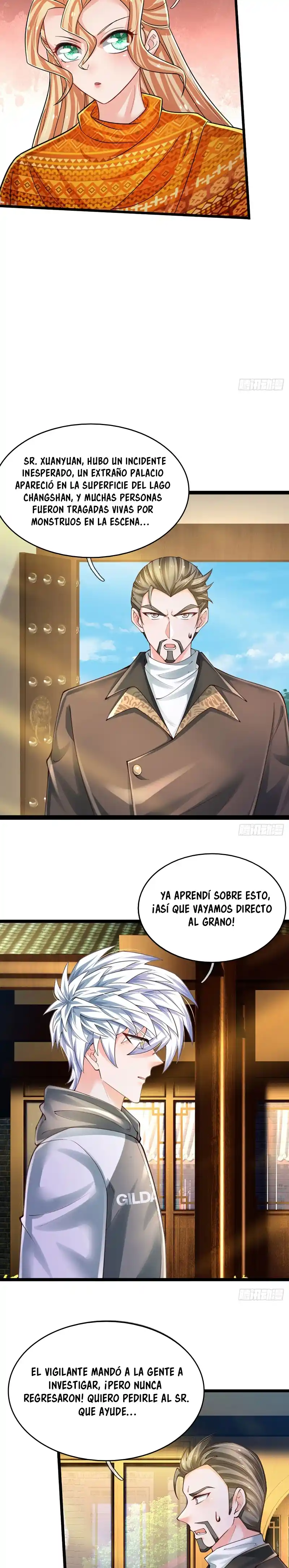 100.000 Niveles De Refinación: Emperador Inmortal. - Capítulo 265 - Página 11 - LectorTMOo