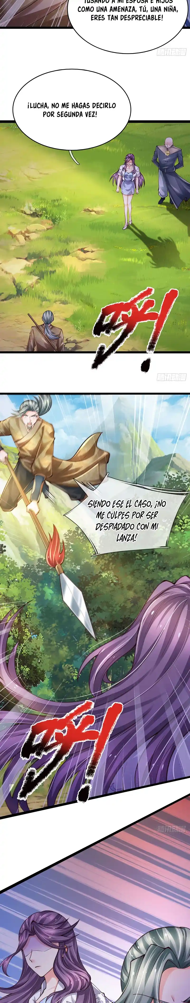 100.000 Niveles De Refinación: Emperador Inmortal. - Capítulo 266 - Página 4 - LectorTMOo