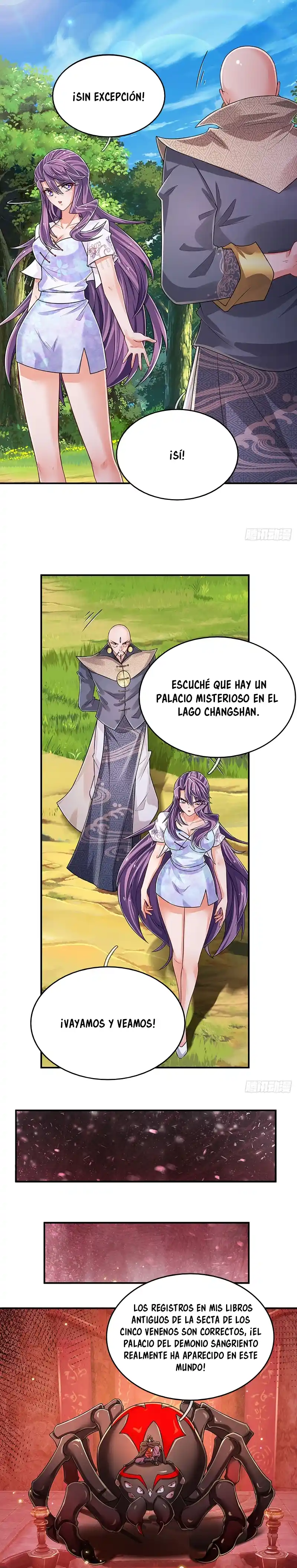 100.000 Niveles De Refinación: Emperador Inmortal. - Capítulo 266 - Página 8 - LectorTMOo