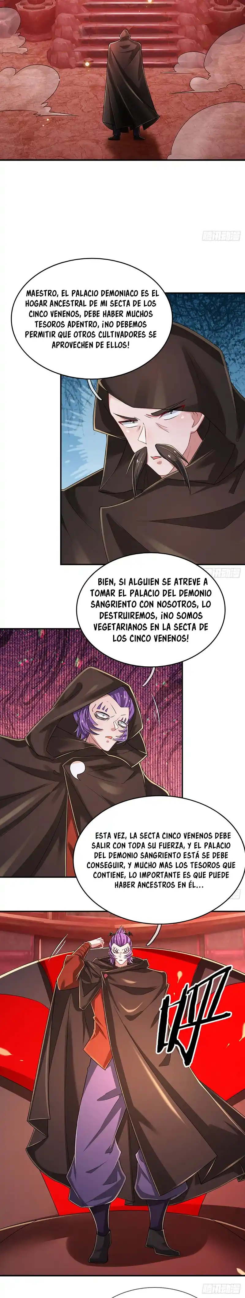 100.000 Niveles De Refinación: Emperador Inmortal. - Capítulo 266 - Página 9 - LectorTMOo
